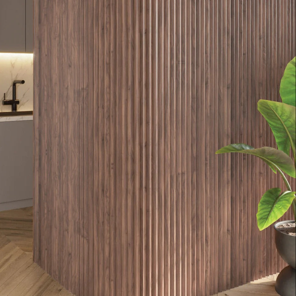 Paintable Wood Slat Wall Panels