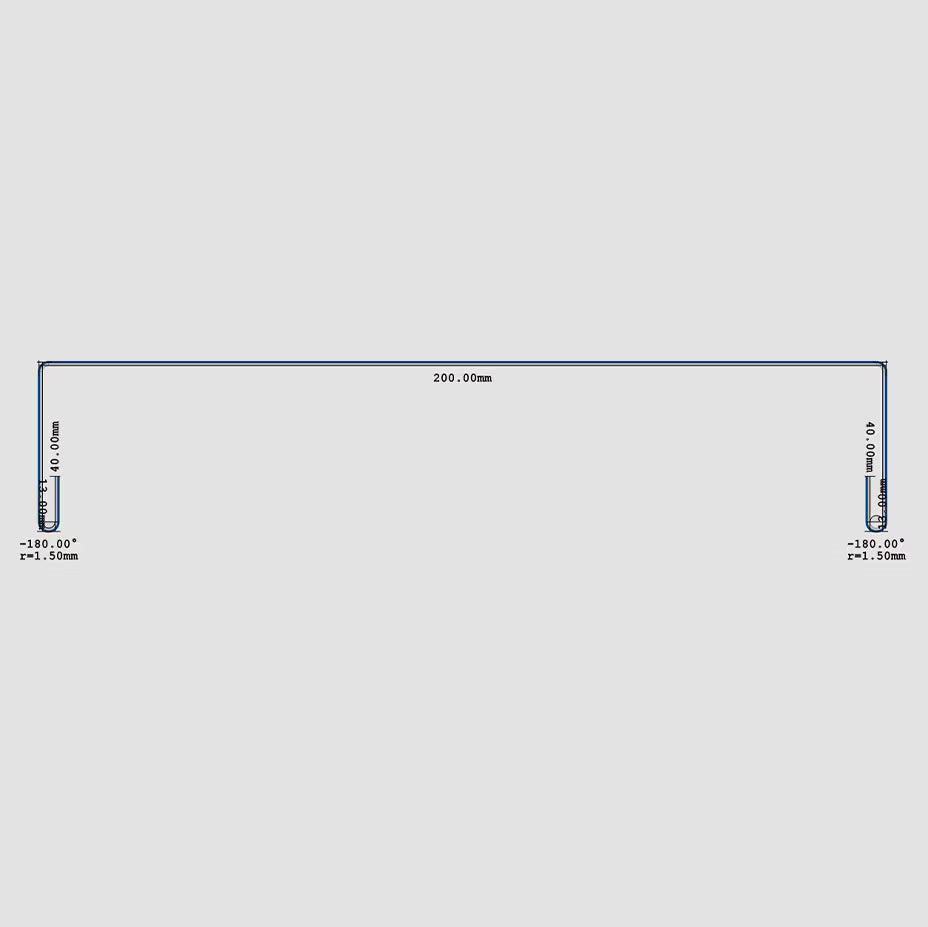 AluWood Exterior Panel Coverage - Level Wall Capping (200mm wide)