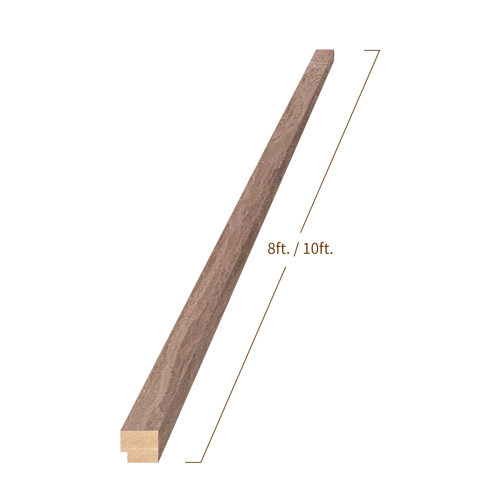 Wood Slat End Pieces