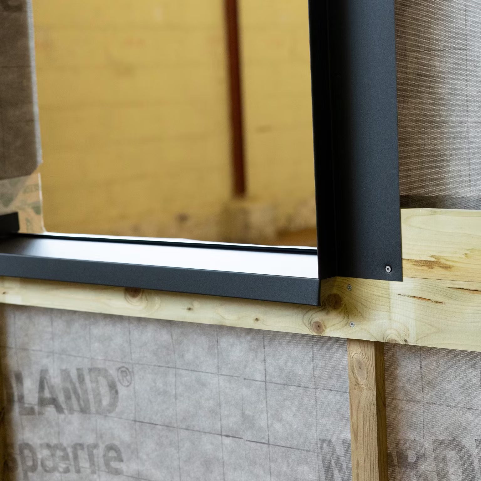 AluWood Exterior Panel Coverage - Window Sill
